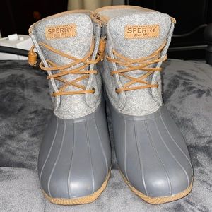Sperry Duck Boots